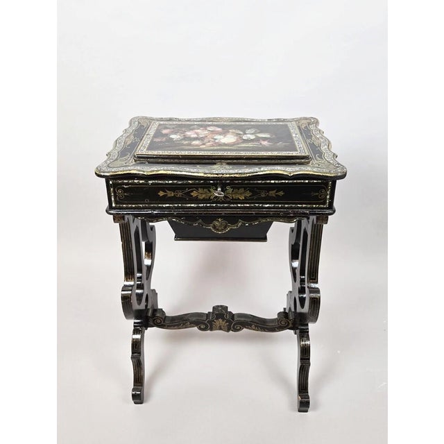 Napoleon III Sewing Box For Sale - Image 15 of 15