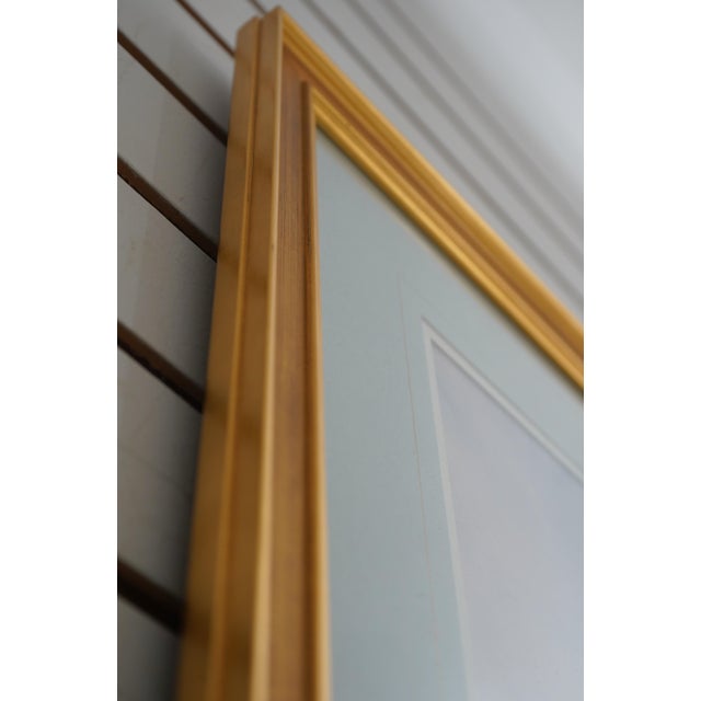 Salem Harbor High Quality Gold Leaf Framed Print For Sale - Image 11 of 13