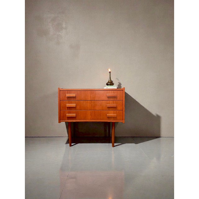 Vintage Teak Chest of Drawers from Ejsing Møbelfabrik, 1960s For Sale - Image 15 of 18