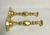Antique Pair of Victorian English Brass Candlesticks – Queen Victoria Diamond Jubilee, 1897 For Sale - Image 9 of 11