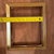 Vintage-Style Distressed Gold Wood Frame – Fits 8x10 For Sale - Image 4 of 4