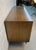 Mid-Century Modern Walnut and Brass Six Drawer Dresser For Sale - Image 9 of 18