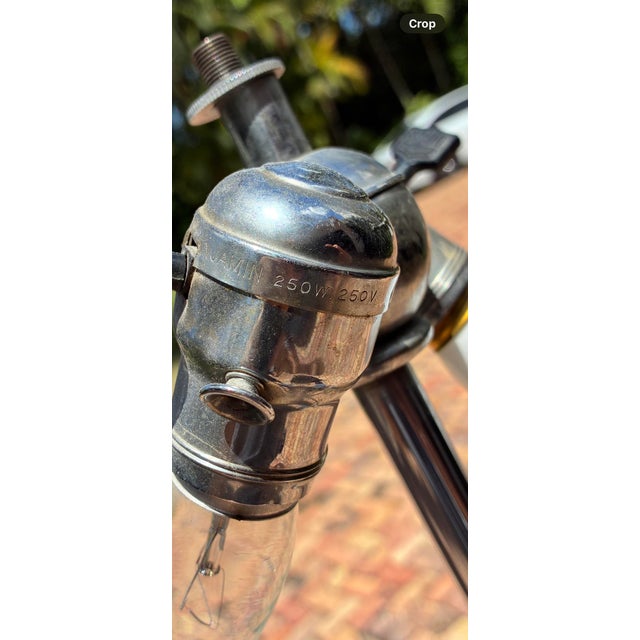1930s Oscar Bach Floor Lamp For Sale - Image 9 of 12