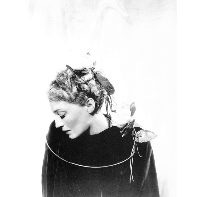 "Mona Bismarck Balenciaga Cecil Beaton" 1994 For Sale - Image 4 of 12