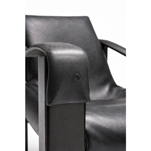 1960s Safari Chair by Maurice Burke for Arkana, 1960s For Sale - Image 5 of 12