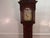 Wood Henry Ford Museum Solid Mahogany Cased Grandfathers Clock For Sale - Image 7 of 14