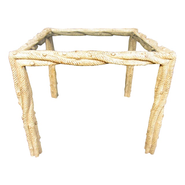 Mid-Century Modern Glass Table For Sale