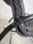 Post Modern Black Tubular Metal and Leather Rocker Attrb Les Amisco Canada c.1980's For Sale In Tampa - Image 6 of 9