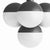 Metal Regina Andrew Oliver Orb Pendant, Oil Rubbed Bronze For Sale - Image 7 of 10