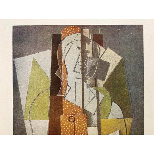 Georges Braque Vintage 1948 Limited Edition French Fine Art