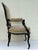 Pair of Antique 19th Century Ebonized French Fauteuils W/Original Needlepoint Upholstery For Sale In Los Angeles - Image 6 of 11