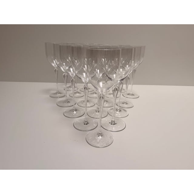 Maitre Red Wine Glass Set from Rosenthal, 1990s, Set of 19 For Sale - Image 6 of 10