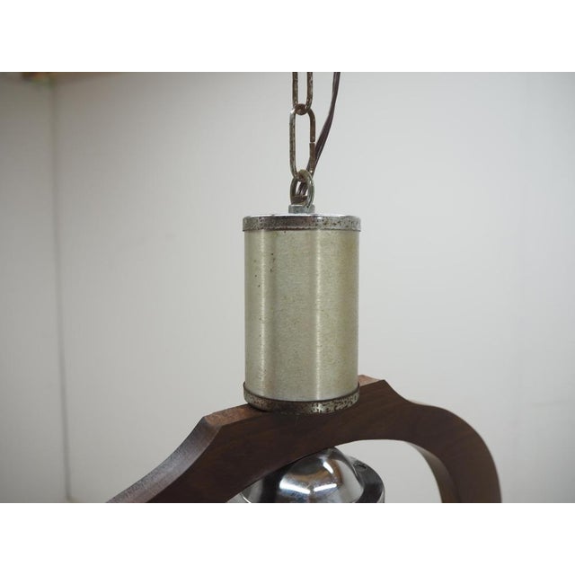 Mid-Century Pendant Lamp, Italy, 1950s For Sale - Image 6 of 15