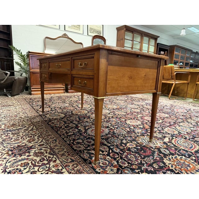 Brown English Cherrywood Writing Desk For Sale - Image 8 of 17
