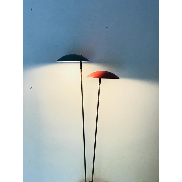 Vintage Art Deco Floor Lamp,1930s, in Very Good conditions. Designed 1920 to 1949 European Plug (up to 250V).The wiring of...