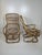 Wicker Armchairs, 1960s, Set of 2 For Sale - Image 3 of 9