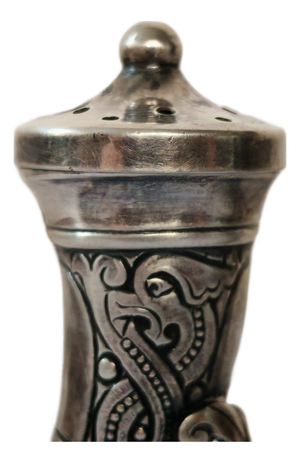 Silver Salt and Pepper Shaker by Magnus Aase, Norway, Set of 2