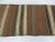 Vintage Turkish Kilim Striped Handwoven Runner Rug - 3′8″ × 8′10″ For Sale - Image 4 of 5
