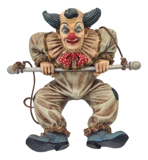 Large Sculpture of a Circus Clown by Jun Asilo, Philippines, 1996, 1990s