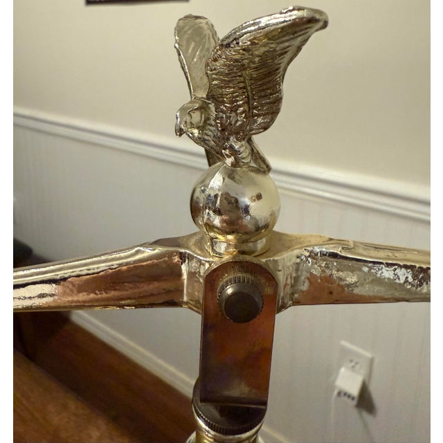 Scale of Justice With Eagle For Sale - Image 12 of 12