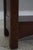 Stickley Mission Oak Harvey Ellis 3 Tier Inlaid Bookcase For Sale - Image 9 of 12
