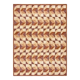 Contemporary Hooked Rug (9' X 12' - 274 X 365 Cm) For Sale