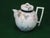 Mid 19th Century Satsuma Teapot Hand-Painted Vines & Blossoms Square Handle Japanese Meiji Period Signed For Sale - Image 4 of 18