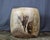 Tribal Acacia Wood Monkey Pod Drum Side Table or Stool For Sale - Image 3 of 12