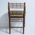 Pair English Aesthetic Movement Faux Bamboo Chairs ,Sussex Style, C1890-1900 For Sale In West Palm - Image 6 of 10