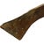 Vintage Hand-Forged Wrought Iron Pricket Candle Holder With Arched Bridge Base For Sale In West Palm - Image 6 of 7