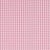 Transitional Sample - Schumacher Barnet Cotton Check Fabric in Blush For Sale - Image 3 of 3