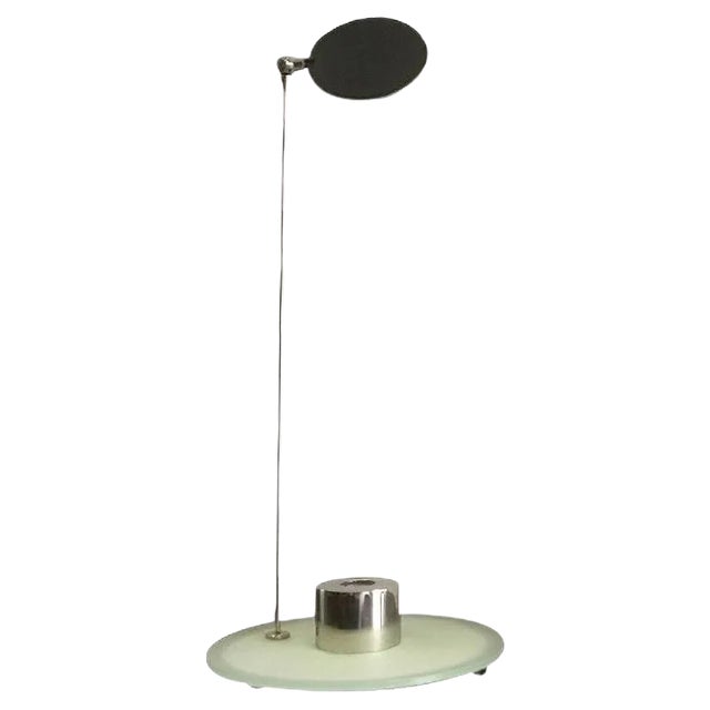 Bauhaus Minimalistic Style Halogen Table Lamp, 1980s For Sale