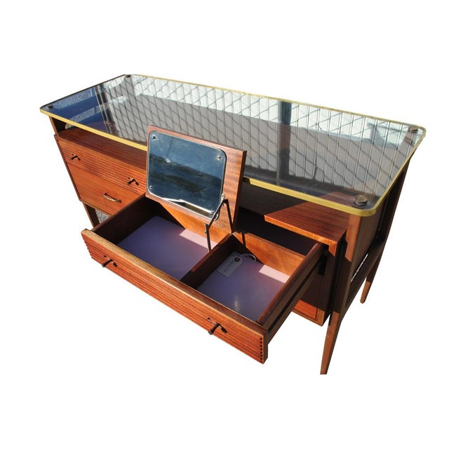 1960s Mid Century Modern Wrighton Floating Desk Bar ... (640 x 640 Pixel)
