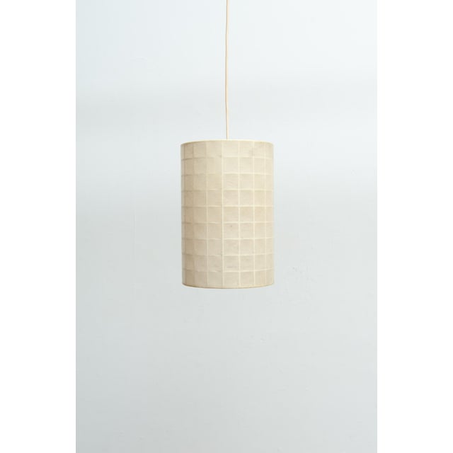 Plastic Cocoon Ceiling Lamp by Friedel Wauer for Goldkant, 1960s For Sale - Image 7 of 7