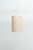 Plastic Cocoon Ceiling Lamp by Friedel Wauer for Goldkant, 1960s For Sale - Image 7 of 7