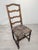 Vintage Oak Chair with High Backrest, 1965 For Sale - Image 13 of 16