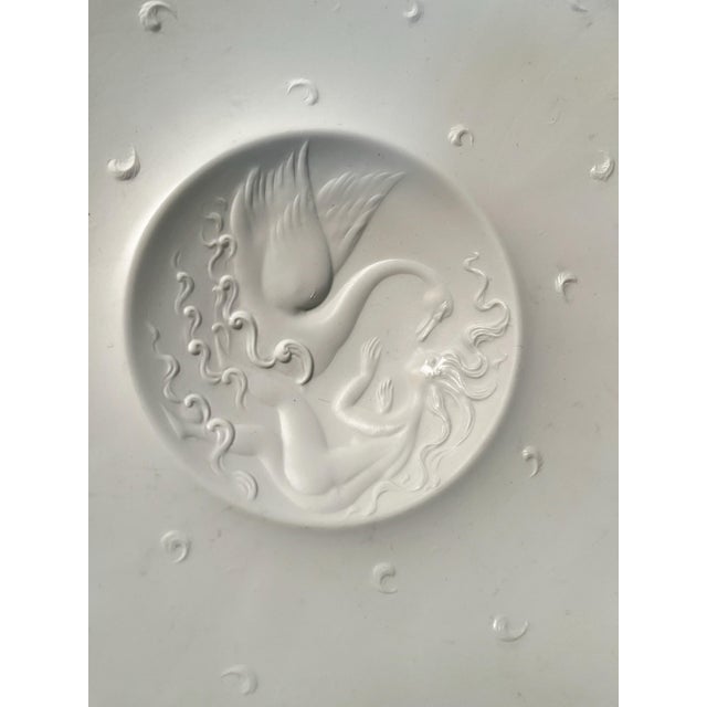 Mythology and magic take center stage with this magnificent bowl. Created and signed by Bjorn Wiinblad for Rosenthal,...