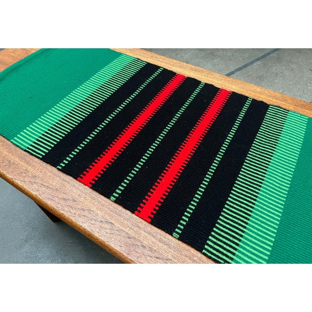 Mid-Century Modern Wall Hanging Tapestry in Wool, Finland, 1960s For Sale - Image 18 of 18
