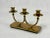 Art Deco Brass Candleholder, 1930s For Sale - Image 3 of 11