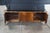 Wood 1920s Monumental Italian Baroque Venetian Walnut Burl Glass Top Sideboard Buffet 102" For Sale - Image 7 of 17