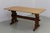 Vintage Danish Brutalist Oak Dining Table, 1960s For Sale - Image 12 of 18