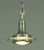 This well-designed and constructed hanging light makes more of a spot than general lighting, so it would be ideal over a...