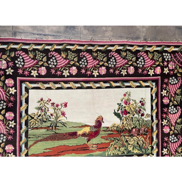 Traditional Antique Bessarabian Tapestry For Sale - Image 3 of 8