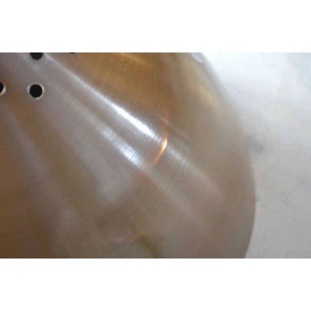 Danish Copper Pendant Lamp in the style of Fog & Mørup, 1960s For Sale - Image 10 of 12