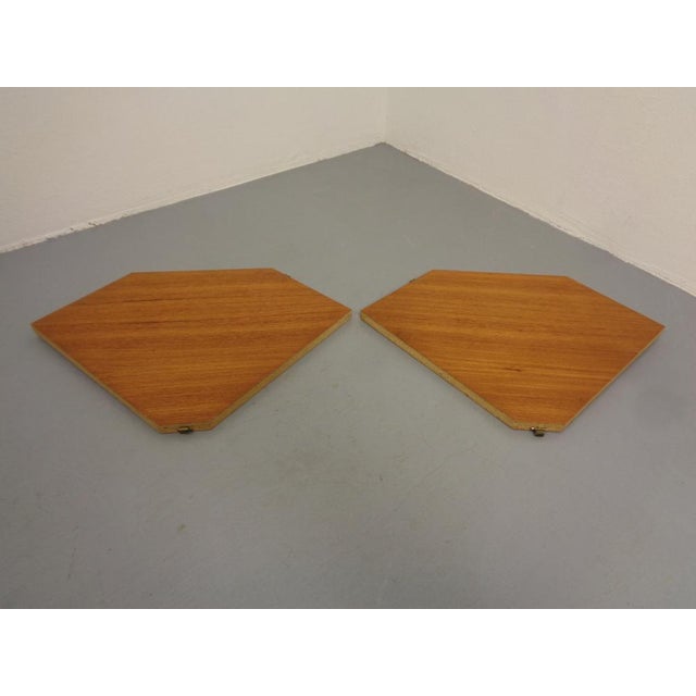 Swedish Teak Corner Shelf by Kajsa and Nils Nisse Strinning for String, 1950s For Sale - Image 4 of 18