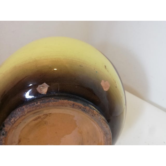 Ceramic Futurist Airbrushed Vase from Civita Castellena, Italy, 1930s For Sale - Image 7 of 13