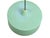 Aqua Mid-Century Modern Italian Aquamarine and Brass Counterweight Pendant from Stilnovo, 1950s For Sale - Image 8 of 10