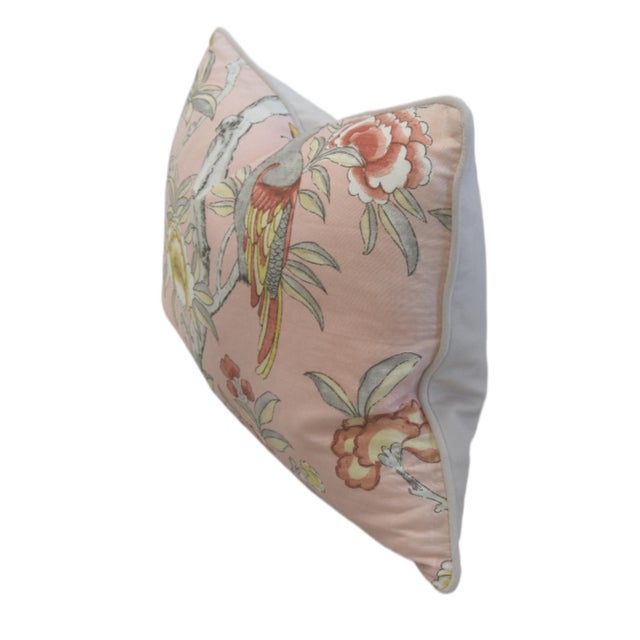 Thibaut Thibaut Floral & Birds Giselle Botanical Feather/Down Pillow For Sale - Image 4 of 6