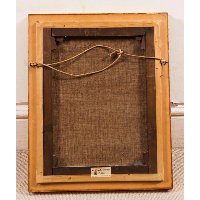 Alfred Pollentine, La Dogana Venice, 19th Century, Antique Oil on Canvas, Framed For Sale - Image 9 of 11