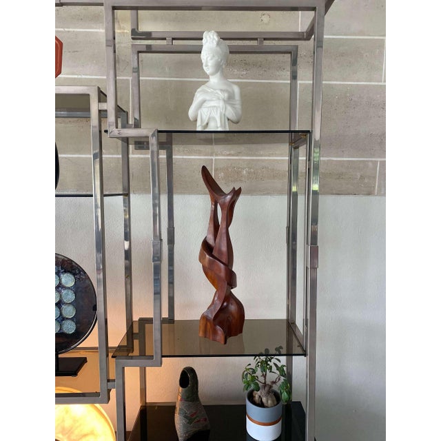 Bookcase attributed to Kim Moltzer, 1970s For Sale - Image 18 of 18